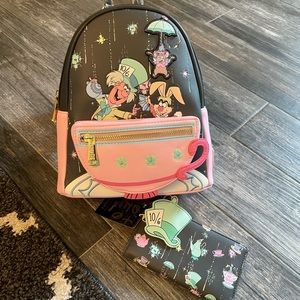 Loungefly x Disney Alice in Wonderland Unbirthday